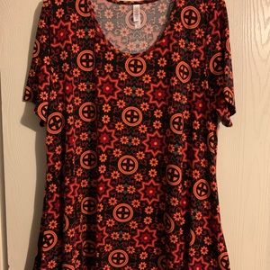 LuLaRoe Perfect T - 2XL